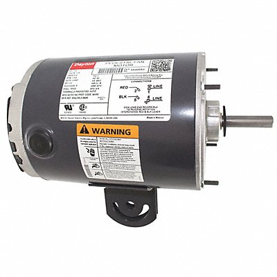DAYTON 6K406 Motor 1/4 HP Yoke