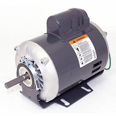 DAYTON 6K490 Motor 1/3 HP 1725 rpm 48Z 115/230V