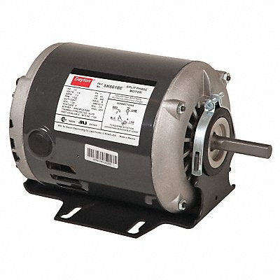 DAYTON 5K601 GP Motor 1/3 HP 1 725 RPM 115V AC 48Z