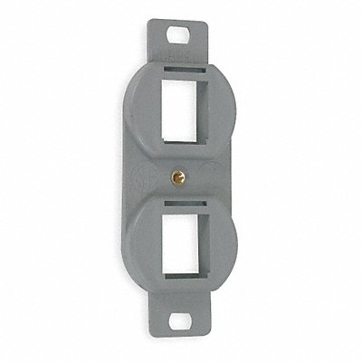 HUBBELL PREMISE WIRING BR106G Outlet Frame 2P 3.28 in Mounting Centre