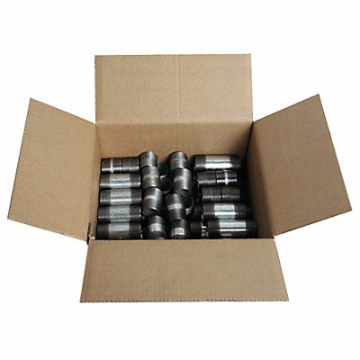 GRAINGER 566000P60 Nipple Assortment Galvanised 1-1/4 In