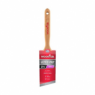 WOOSTER 4170212 Paint Brush 2 1/2 in Angle Sash Nylon