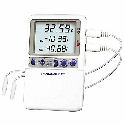 TRACEABLE 4240 Digital Thermometer High Accuracy Refrigeration