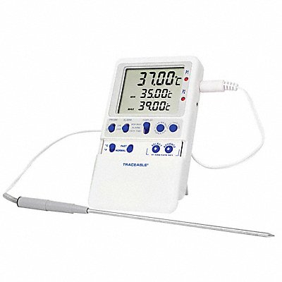 TRACEABLE 4244 Thermometer LCD -2 to 39C