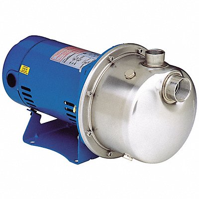 GOULDS WATER TECHNOLOGY LB1035 Booster Pump 1HP 3 Phase 1-1/4 Int 1Disc
