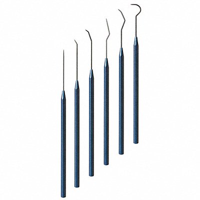 MOODY TOOL 551292 Precision Hook/Pick Set SS 5 13/16 L