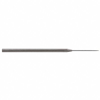 MOODY TOOL 551750 Precision Pick Straight Steel 6 L