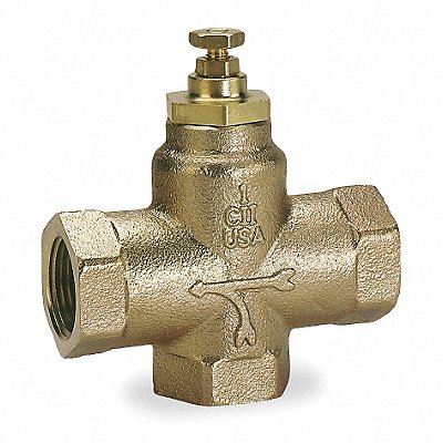 APOLLO 35FC402 Flow Check Valve 3/4 In Sweat Bronze