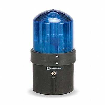 SCHNEIDER ELECTRIC XVBL8G6 Warning Light Strobe Tube Blue 120VAC