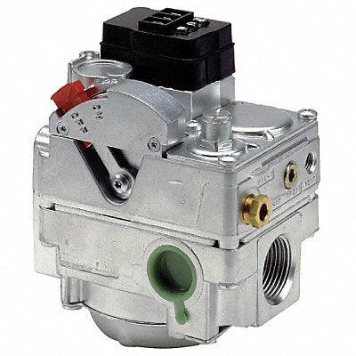 ROBERTSHAW 720079 Gas Valve 24V AC Dual NPT