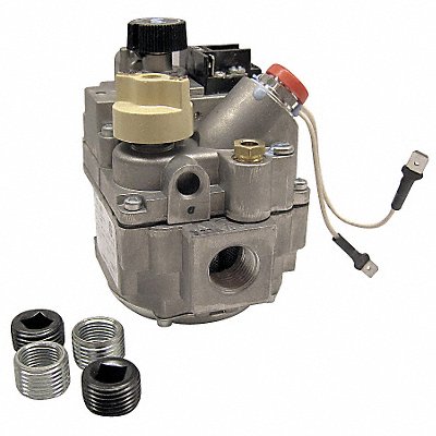 ROBERTSHAW 700434 Gas Valve 24V AC Single NPT