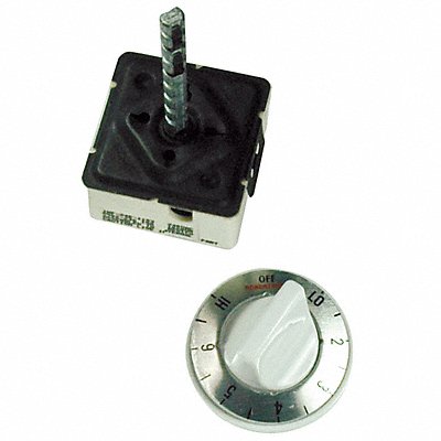 ROBERTSHAW 5500135M Infinite Switch 120V AC 250F Max