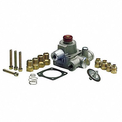 ROBERTSHAW 1720801 Gas Valve 1/8 in Pipe LP/Natural Gas
