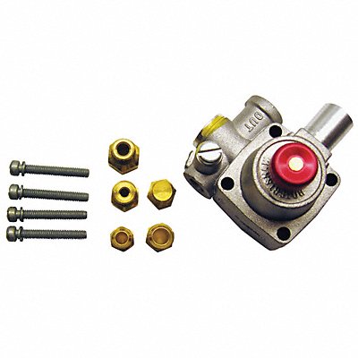 ROBERTSHAW 1720802 Gas Valve 1/8 in Pipe LP/Natural Gas
