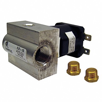 ROBERTSHAW 4075029 Gas Valve 3/8 in Pipe LP/Natural Gas