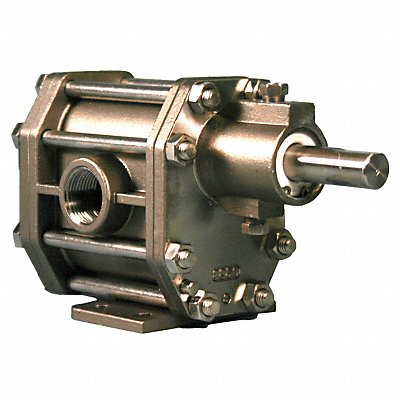 CHEMSTEEL S94616CA Rotary Gear Pedestal Pump GPM 29.5