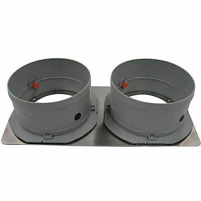 TJERNLUND DT26 Duct Take Off Kit 5In Galv and Plastic