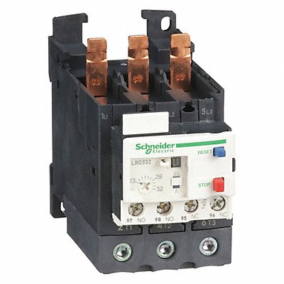 SCHNEIDER LRD332 Overload Relay IEC Thermal Manual