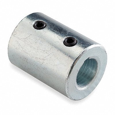 DAYTON 6L015 Rigid Shaft Coupling Set Screw 1-1/2 L