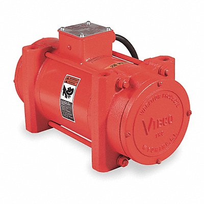 VIBCO 4P1400 Electric Vibrator 3-Phase 3.5/1.8A 460V