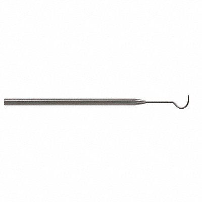 MOODY TOOL 551754 Precision Hook Hook Steel 5 5/8 L
