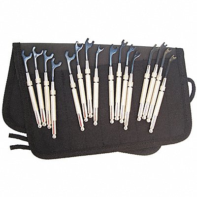 MOODY TOOL 570122 Open End St #Pcs 16 SnglEnd
