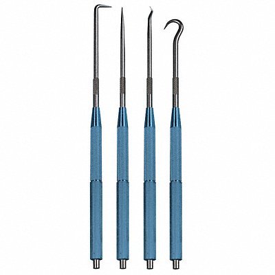 MOODY TOOL 580226 Scriber/Pick Set Magnetic Handle 4Pc