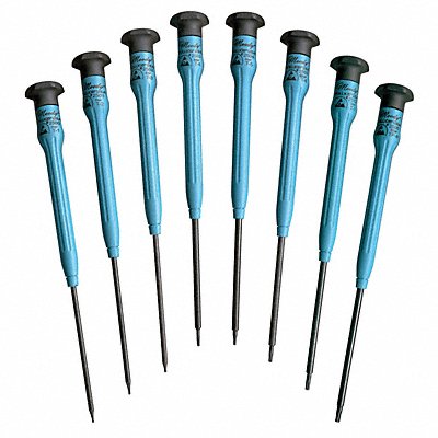 MOODY TOOL 580451 ESD Precision Screwdriver Set NmPcs8