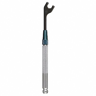 MOODY TOOL 761556 Open End Wrench Straight 3" Steel