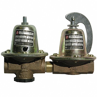 BELL GOSSETT 110199LF Water Pressure Reducing Valve 1/2 In.