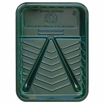 GRAINGER GPT Paint Tray 1 qt 2 1/2 15 1/2 L
