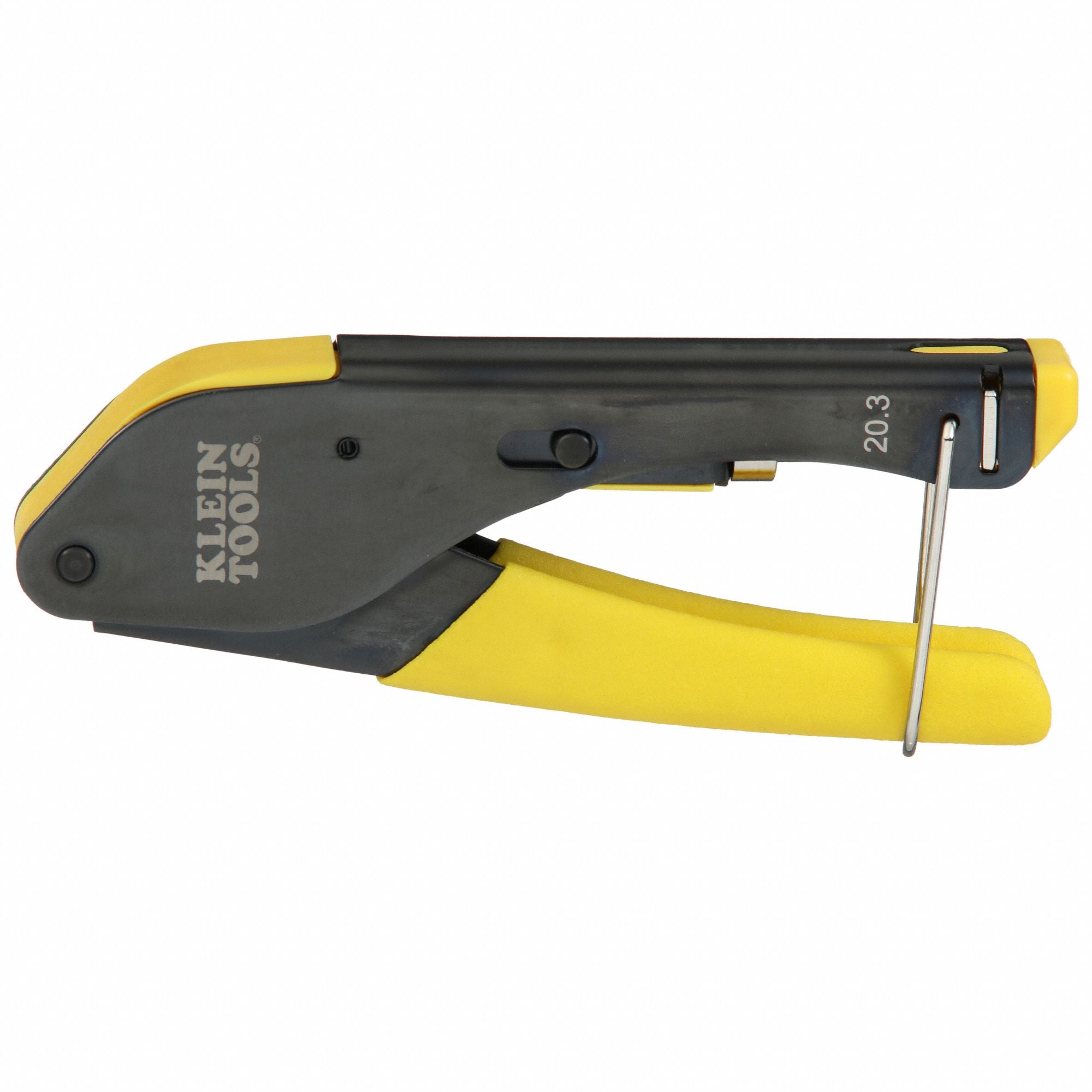 KLEIN TOOLS VDV212008SEN Dieless Crimper RG-59/6 5-5/8 L