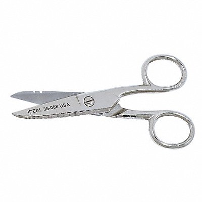 IDEAL 35088 Electricians Scissors 5-1/4 in L