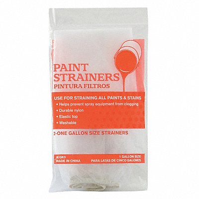 DEROYAL PS1 Reusable Paint Strainer 12x12-1/2 In PK2