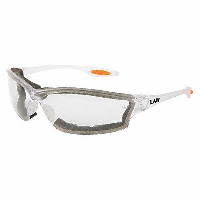 MCR SAFETY LW310AF Safety Glasses Clear