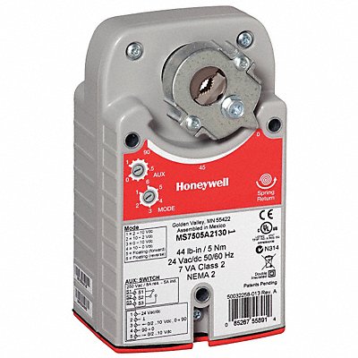 HONEYWELL MS8103A1130U Actuator Damper 27 in-lb 24V AC/DC