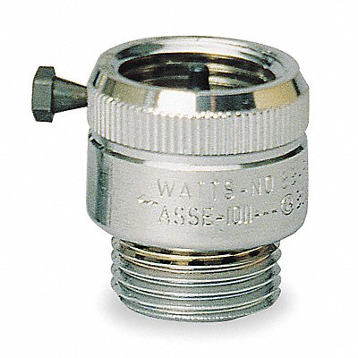 WATTS 8BC Vacuum Breaker 3/4 in GHT 125 psi