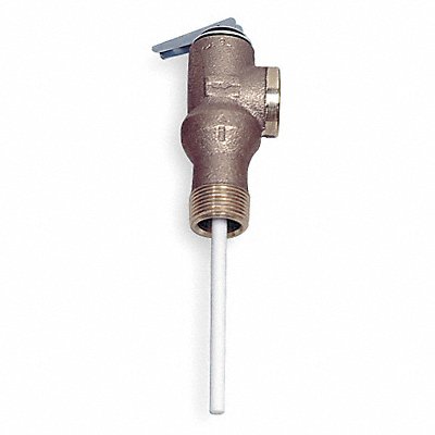 WATTS L100XL3 T and P Relief Valve 3/4 in Outlet
