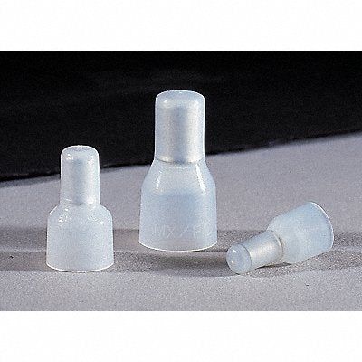 IDEAL 30248G ClsdEndCrmpConnector White Nylon 600V 100PK