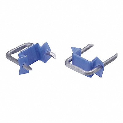 GARDNER BENDER MSI550 Cable Staple 1/2In Steel Pk500