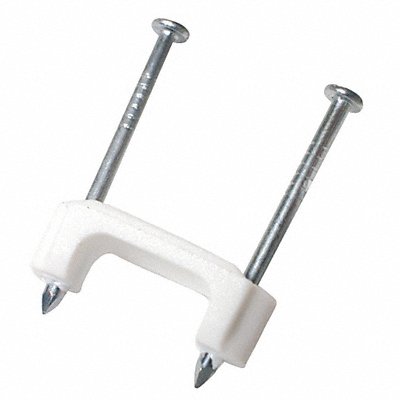 GARDNER BENDER PS175 Cable Staple 3/4In Plastic Romex Pk100