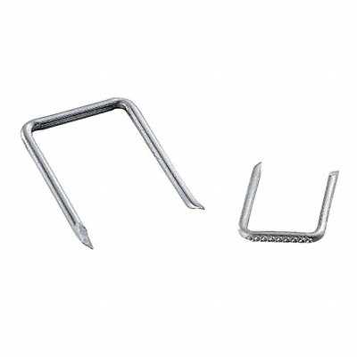 GARDNER BENDER GSE710 Cable Staple 1-5/8In Steel Srv E Pk100