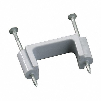 GARDNER BENDER GSE250 Cable Staple 15/16In Plastic Serv E Pk50