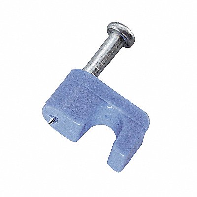 GARDNER BENDER PTP25T Cable Staple 1/4 Plastic Cat3 5 Pk25