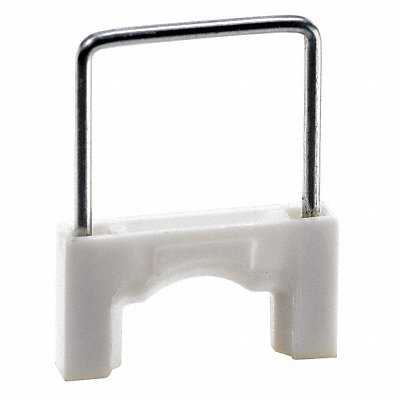 GARDNER BENDER MPS2100 Cable Staple 3/8In Plastic Pk200