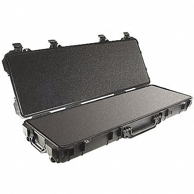 PELICAN 172000000110 G3153 Protective Case 3 1/2 in Double Throw Black