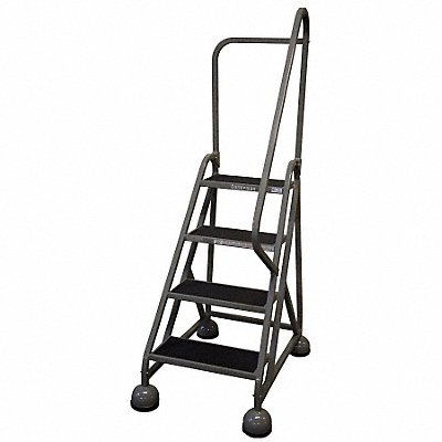 COTTERMAN ST403A2C1P5 D5256 Rolling Ladder Handrail Platform 36 In H