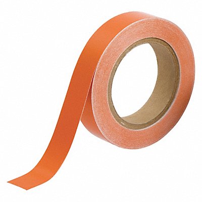 BRADY 91428 D3615 Pipe Marking Tape Orng 1in W 90ft Roll L