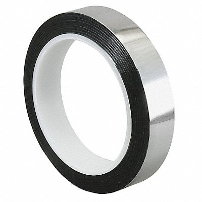 TAPECASE 15D402 Metalized Film Tape 72 yd L 1 1/2 W