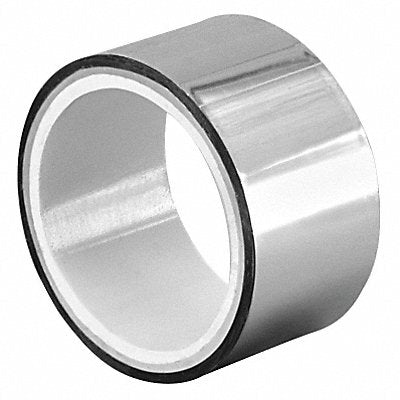 TAPECASE 15D395 Metalized Film Tape 5 yd L 1 1/2 W